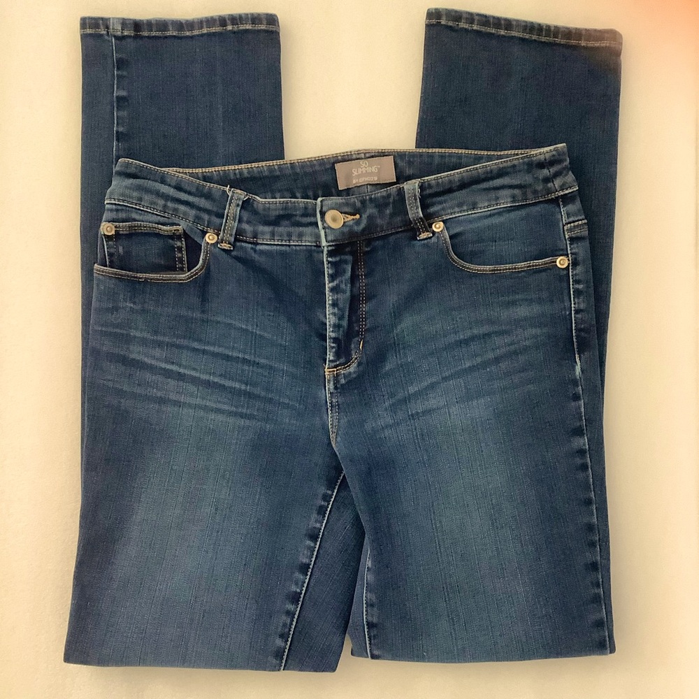Chico's So Slimming Denim Jeans - Picture 3 of 4